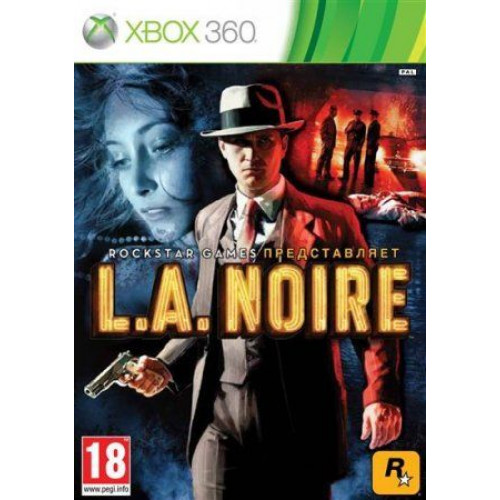 L.A. Noire : The Complete Edition ( 4DVD ) (LT + 1.9/13599) (X-BOX 360)