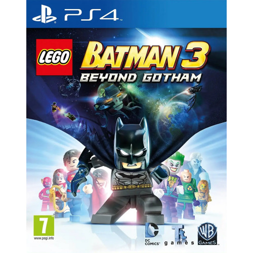 LEGO Batman 3: Покидая Готэм [PS4, русские субтитры]