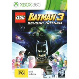 LEGO Batman 3: Beyond Gotham (Лего Бэтман 3: Покидая Готэм) (LT+3.0/16537) (X-BOX 360)
