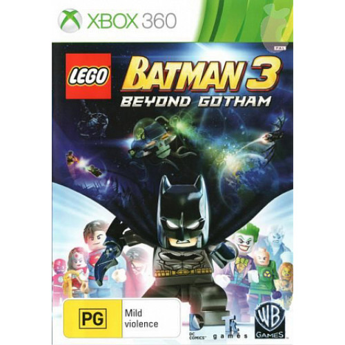 LEGO Batman 3: Beyond Gotham (Русская версия) (X-BOX 360)