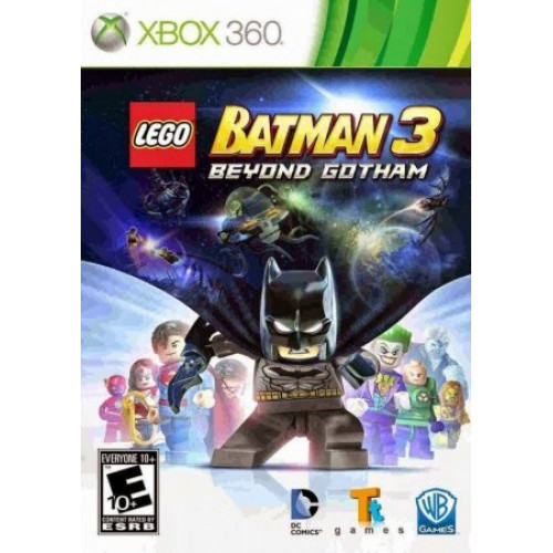 LEGO Batman 3 Beyond Gotham (LT+3.0/16537) (Русская версия) (X-BOX 360)