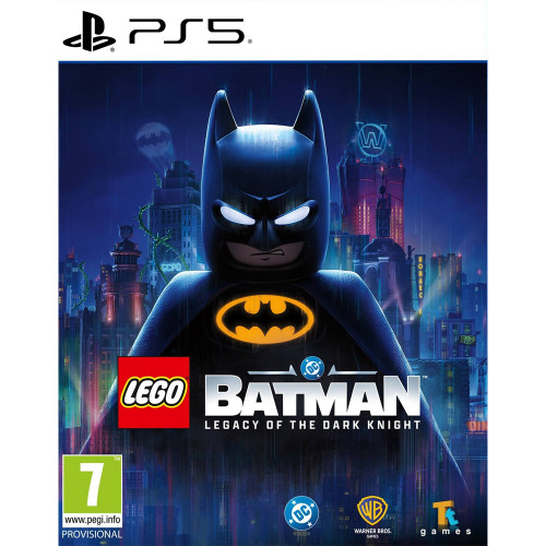 Lego Batman Legacy of the Dark Knight [PS5, русские субтитры]