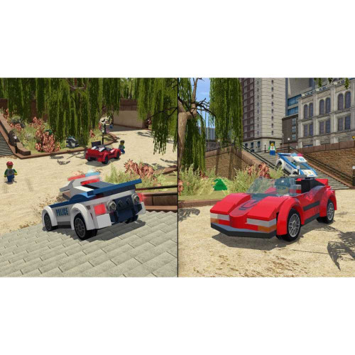 LEGO City: Undercover [PS4, русская версия]