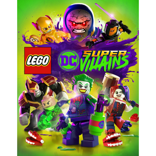 LEGO DC Super-Villains Репак (2 DVD) PC