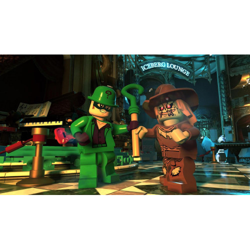 LEGO DC Super-Villains Репак (2 DVD) PC