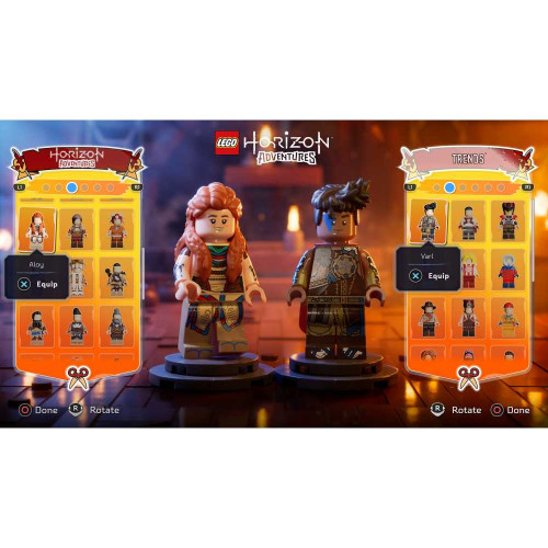 LEGO Horizon Adventures [PS5, русская версия]