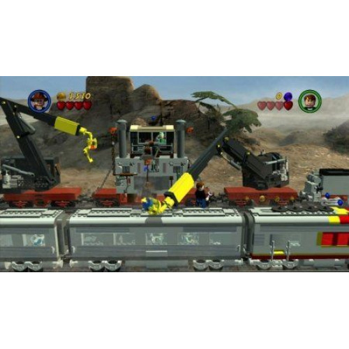 LEGO Indiana Jones 2: The Adventure Continues (Приключение продолжается) (X-BOX 360)