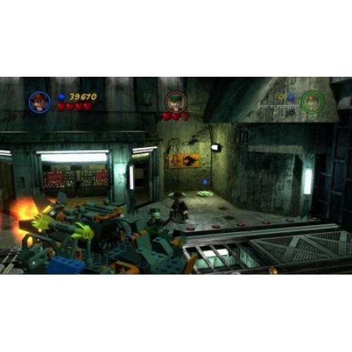 LEGO Indiana Jones 2: The Adventure Continues (Приключение продолжается) (X-BOX 360)