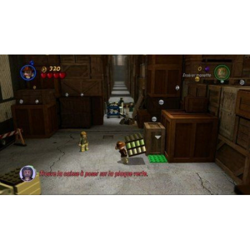 LEGO Indiana Jones 2: The Adventure Continues (Приключение продолжается) (X-BOX 360)