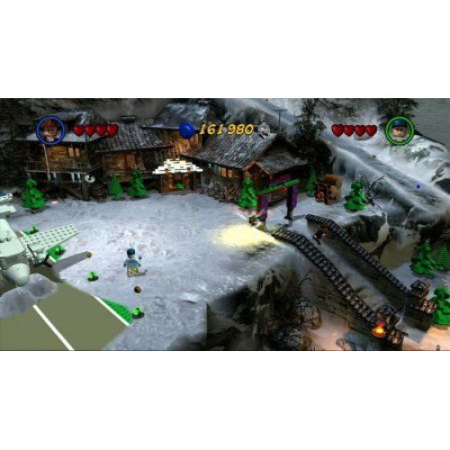 LEGO Indiana Jones 2: The Adventure Continues (Приключение продолжается) (X-BOX 360)