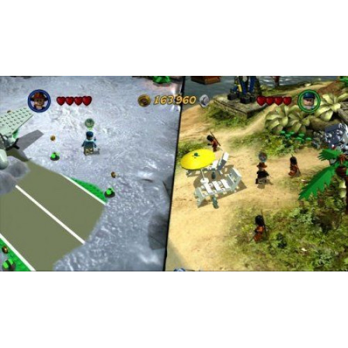 LEGO Indiana Jones 2: The Adventure Continues (Приключение продолжается) (X-BOX 360)