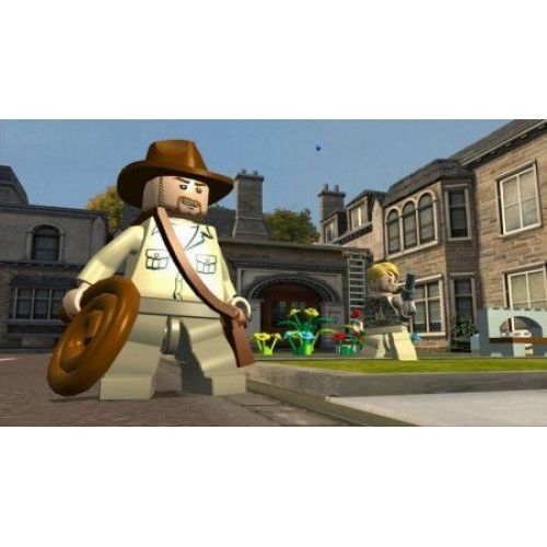 LEGO Indiana Jones 2: The Adventure Continues (Приключение продолжается) (X-BOX 360)