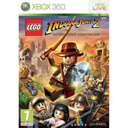 LEGO Indiana Jones 2: The Adventure Continues (Приключение продолжается) (X-BOX 360)