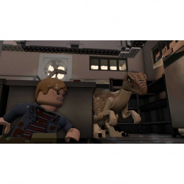 LEGO Мир Юрского Периода [PS4, русская версия] Trade-in / Б.У.