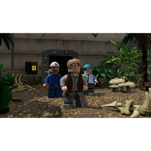 LEGO Мир Юрского Периода [PS4, русская версия] Trade-in / Б.У.