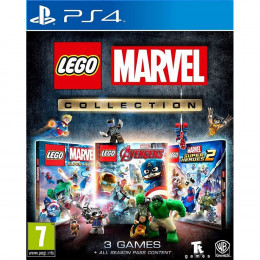 LEGO Marvel Collection [PS4, русская версия]