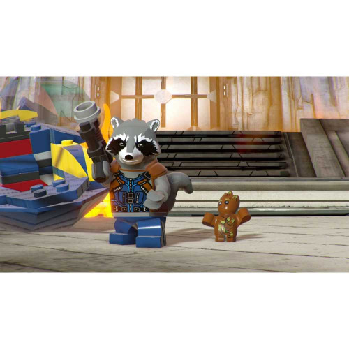LEGO Marvel Collection [PS4, русская версия]