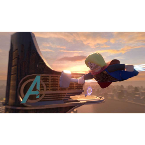 LEGO Marvel Collection [PS4, русская версия]