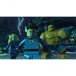 LEGO Marvel Collection [PS4, русские субтитры] Trade-in / Б.У. 