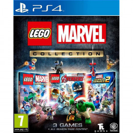 LEGO Marvel Collection [PS4, русские субтитры] Trade-in / Б.У. 