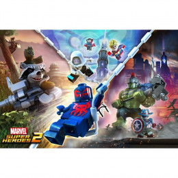 LEGO Marvel Super Heroes 2 [PS4, русские субтитры] Trade-in / Б.У.