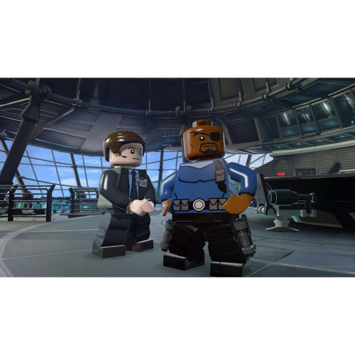 LEGO Marvel Super Heroes [PS4, русские субтитры]