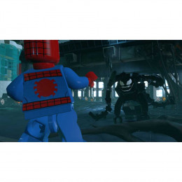 LEGO Marvel Super Heroes [PS4, русские субтитры]