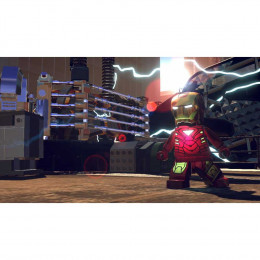 LEGO Marvel Super Heroes [PS4, русские субтитры]