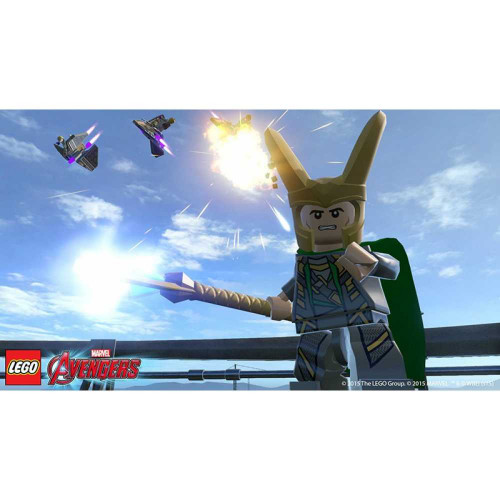 LEGO Marvel Avenger / Мстители [PS4, русские субтитры]