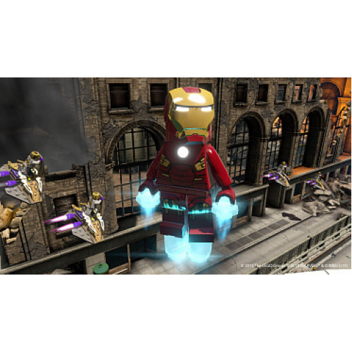 LEGO Marvel: Мстители (Avengers) (LT+3.0/17349) (X-BOX 360)