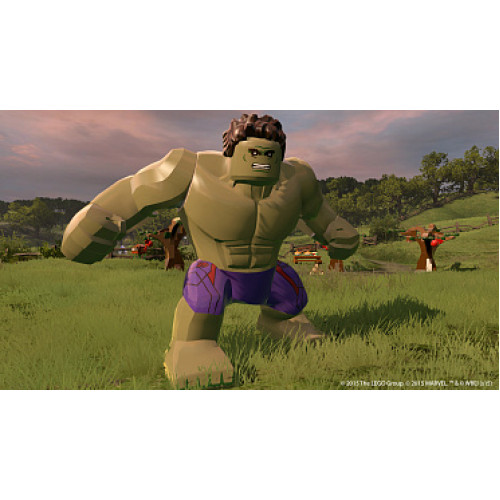 LEGO Marvel: Мстители (Avengers) (LT+3.0/17349) (X-BOX 360)