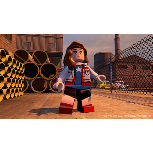 LEGO Marvel: Мстители (Avengers) (LT+3.0/17349) (X-BOX 360)
