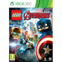 LEGO Marvel: Мстители (Avengers) (LT+3.0/17349) (X-BOX 360)