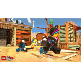 LEGO Movie Videogame [PS4, русские субтитры]