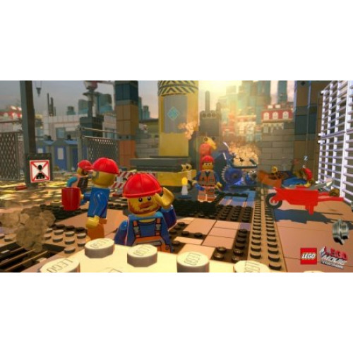 LEGO Movie Videogame (Русская версия) (X-BOX 360)