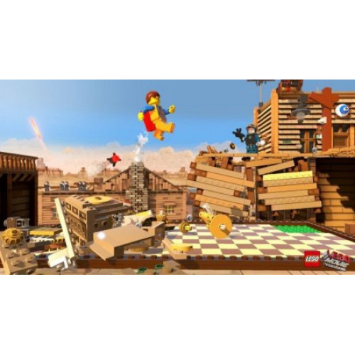 LEGO Movie Videogame (Русская версия) (X-BOX 360)