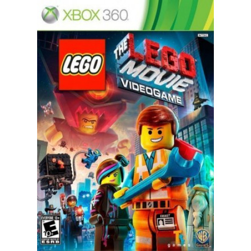LEGO Movie Videogame (Русская версия) (X-BOX 360)