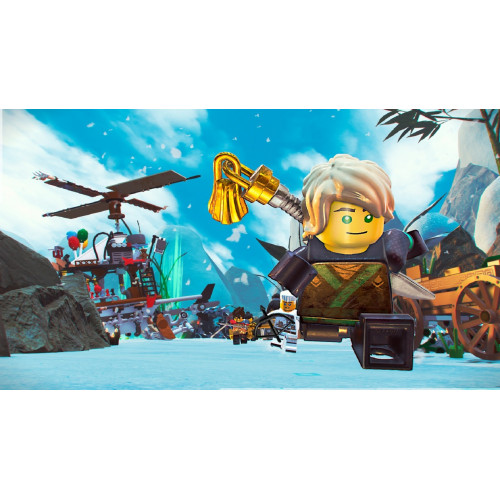 LEGO NINJAGO MOVIE VIDEOGAME Репак (2 DVD) PC