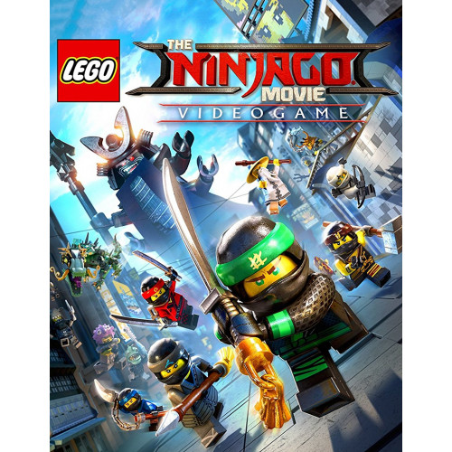 LEGO NINJAGO MOVIE VIDEOGAME Репак (2 DVD) PC