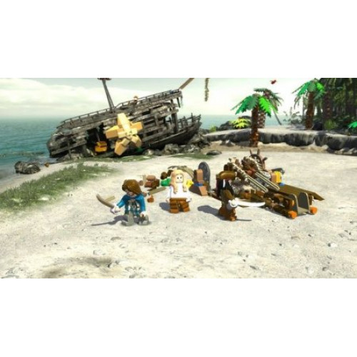 LEGO: Pirates of the Caribbean (Русская версия) (X-BOX 360)