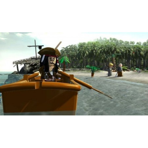 LEGO: Pirates of the Caribbean (Русская версия) (X-BOX 360)