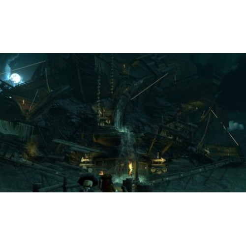 LEGO: Pirates of the Caribbean (Русская версия) (X-BOX 360)