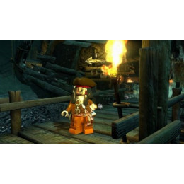 LEGO Пираты Карибского Моря 4 The Video Game [Xbox 360/Xbox One, русская версия] Trade-in / Б.У.