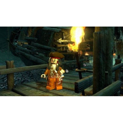 LEGO Пираты Карибского Моря 4 The Video Game (Xbox 360/Xbox One, русская версия) Trade-in / Б.У.