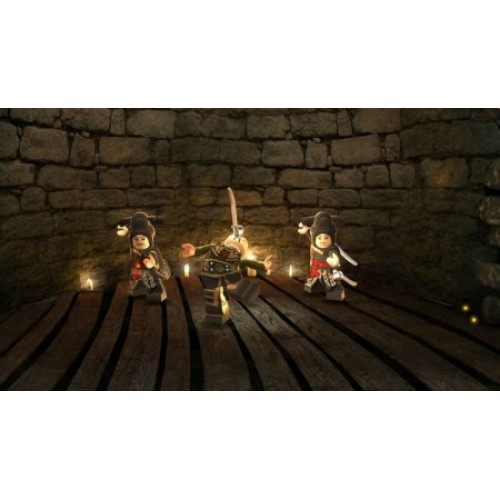 LEGO: Pirates of the Caribbean (Русская версия) (X-BOX 360)
