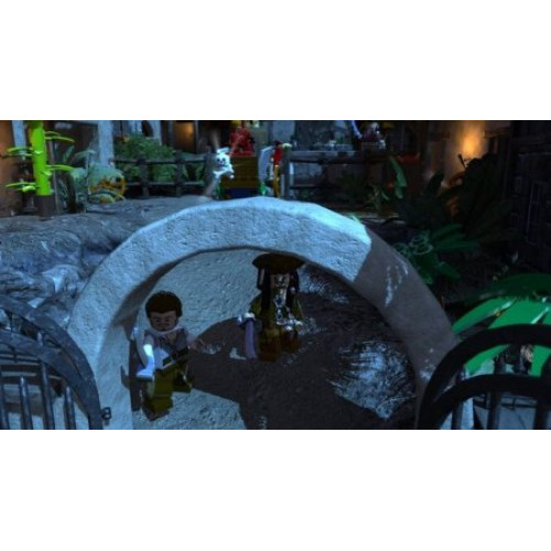 LEGO: Pirates of the Caribbean (Русская версия) (X-BOX 360)