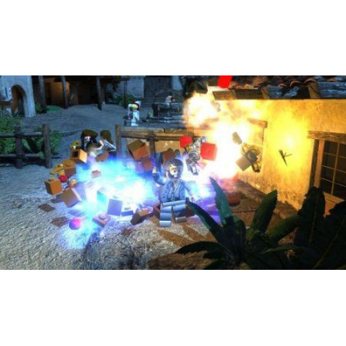 LEGO Pirates of the Caribbean 4 (Пираты Карибского Моря 4) The Video Game (X-BOX 360)