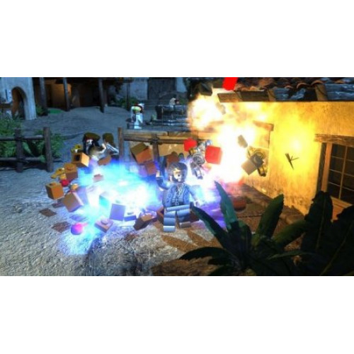 LEGO: Pirates of the Caribbean (Русская версия) (X-BOX 360)