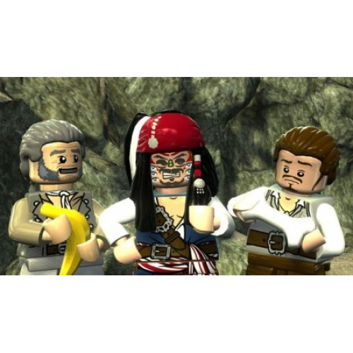 LEGO: Pirates of the Caribbean (Русская версия) (X-BOX 360)