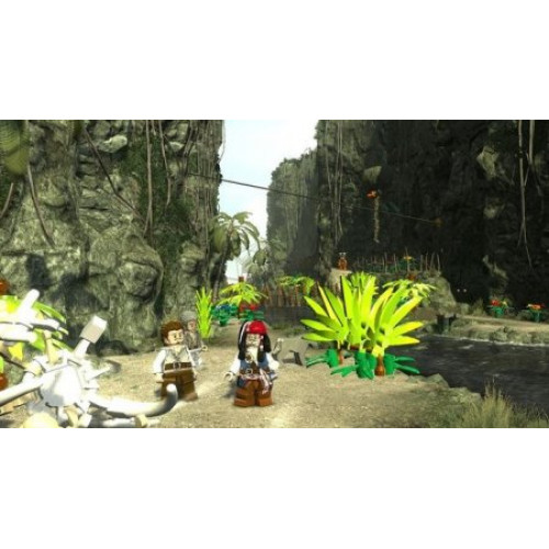 LEGO: Pirates of the Caribbean (Русская версия) (X-BOX 360)